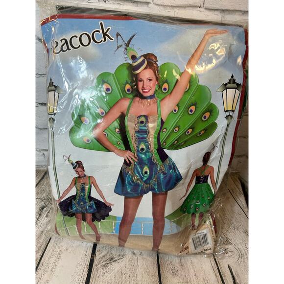 RASTA IMPOSTA Women’s Peacock Costume / Size: 6/12 - Picture 1 of 3